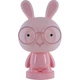Светильник-ночник LED с аккумулятором Bunny Kite K24-490-1-2, розовый - изображение 1