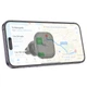 Автотримач Hoco H29 Brilliant magnetic (air outlet) Black - изображение 3
