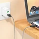 Кабель hoco. U124 Stone Type-C to Lightning PD 27W (1.2м) Fast Charging із кристалічного силікону з функцією Smart Power Off Black - зображення 5