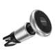 Автотримач Borofone BH47 Cool move air outlet magnetic (extended version) Black / Silver - изображение 3