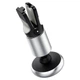 Автотримач Borofone BH47 Cool move air outlet magnetic (extended version) Black / Silver - изображение 5