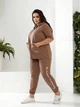 Женский костюм повседневный мокко 48-50 р2322А.4001.01 - изображение 2