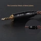 Кабель для навушників KBEAR 16 core QDC\C-PIN Brown - зображення 6
