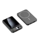 Зовнішній акумулятор Powerbank MagSafe Battery Pack 10000mAh (Grey) - зображення 2