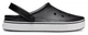 Крокси чоловічі сабо Crocs Off Court Black 38 чорні - изображение 1