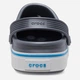 Крокси чоловічі сабо Crocs Off Court Grey 40 сірі - изображение 4