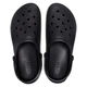 Крокси чоловічі сабо Crocs Off Court Black 38 чорні - изображение 4