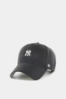Кепка (mvp) 47 Brand YANKEES BASE RUNNER SNAP B-BRMPS17WBP-BKA Чорний - изображение 1