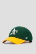 Кепка (mvp) 47 Brand OAKLAND ATHLETICS BCWS-SUMTT18WBP-DG88 Зелено-жовтий - изображение 1