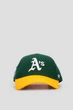 Кепка (mvp) 47 Brand OAKLAND ATHLETICS BCWS-SUMTT18WBP-DG88 Зелено-жовтий - изображение 2