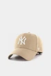 Кепка (mvp) 47 Brand MLB NEW YORK YANKEES B-MVP17WBV-KHB Бежевий - изображение 1