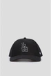 Кепка (mvp) 47 Brand DODGER MVP SNAPBACK B-MVPSP12WBP-BKD Чорний - изображение 3