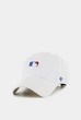 Кепка (mvp) 47 Brand BATTER MAN LOGO BASE RUNNER MLB-BRMPS01WBP-WH Білий - зображення 1
