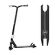 Трюковий самокат Best Scooter LineRunner LR-58077 з кермовою системою HIC, колеса 110 мм + 2 пеги, Чорно-сріблястий - зображення 1