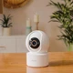 IP-камера IMILAB C22 Home Security Camera CMSXJ60A 5Мп 3K quality AI color night vision Wi-Fi 6 С22 (Біла) - изображение 2