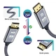 Кабель DisplayPort - HDMI 4K 1м в оплетці SmartGo - зображення 2