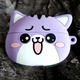 Безпроводные Блютуз наушники Hoco EW48 300 мАч 4 часа Purple - изображение 4