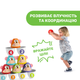 Іграшка Chicco боулінг Страйк мавпи 05228.00 - зображення 7