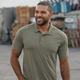 Футболка поло 5.11 Tactical® Paramount Chest Polo L Elmwood Heather - изображение 9