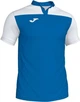 Поло Joma COMBI CREW III сине-белое S 101371.702 - изображение 1