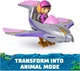 Щенячий патруль у Джунглях Літак Сокіл Скай Paw Patrol Jungle Pups Skye Falcon Vehicle Spin Master (6067760) - зображення 6