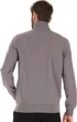Олимпийка (мастерка) Lotto MSC SWEAT FZ MEL темно-серая 2XL 217570/P73 - изображение 2