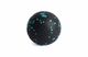 Масажний набір МФР RollerUA м'яч 8 см та подвійний м'яч 16х8 см Black/Blue 11947939 - зображення 5