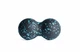 Масажний набір МФР RollerUA м'яч 8 см та подвійний м'яч 16х8 см Black/Blue 11947939 - зображення 6