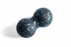 Масажний набір МФР RollerUA м'яч 8 см та подвійний м'яч 16х8 см Black/Blue 11947939 - зображення 7