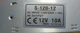 Блок питания перфорированный трансформатор адаптер 12В 120Вт 12V 10A Power Supply 120W металлический - изображение 3