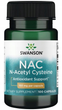 Suplement diety Swanson Nac 150 mg 100 kapsułek (087614119120) - obraz 1