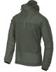 Куртка ветровка Helikon Windrunner Alpha Green Олива 3XL - изображение 1