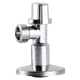 Кран шаровый угловой ARCO 1/2"x1/2" Приборные угловые краны латунный анти-закисающий AntiLime - изображение 1