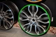 Флиппер автомобильный для защити дисков колес GLZ Motors R15 зеленый GILZASH033 - изображение 1