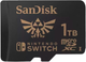 Карта памяти SanDisk MicroSDXC 1TB UHS-I For Nintendo Switch (SDSQXAO-1T00-GN6ZN) - изображение 1