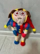 Мягкая игрушка Помни (Pomni) из Удивительный цифровой цирк amazing digital circus (32 см) krd0310 - изображение 2