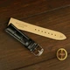 Ремінець для годинника Hightone 21 mm HT-373 Чорний - зображення 3