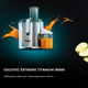 Соковыжималка центробежная CECOTEC Strong Titanium 19000 XXL - изображение 3