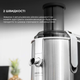 Соковыжималка центробежная CECOTEC Strong Titanium 19000 XXL - изображение 9