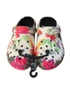 Женские кроксы утепленные Crocs Classic Lined Tie Dye Clog 206341-0C5 38/39 (M6/W8) 23,8 см Разноцветные - изображение 1