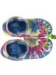 Женские кроксы утепленные Crocs Classic Lined Tie Dye Clog 206341-0C6 39/40 (M7/W9) 24.6 см Разноцветные - изображение 4