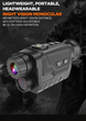 Монокуляр ночного видения Night Vision NV8260 4K 1080P HD 8-кратным цифровым зумом - изображение 6