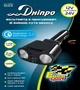 Вольтметр цифровий в прикурювач 12-24 V 0.22 2 USB - зображення 2