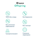 Подгузники Offspring Leave размер NB до 4 кг 56 шт (9355465007998) - изображение 5