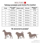 Шлейка для собак смягченная с ручкой Wolters Active Pro Comfort 7 80-95 см Красный (28261) - изображение 3