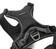 Шлейка для собак пом'якшена з ручкою Wolters Active Pro Comfort 1 40-47,5 см Чорний - зображення 3