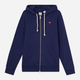 Толстовка на блискавці чоловіча Levi's The Original Hm Zip Up 34584-0011 S Navy Bl (5401043953691) - зображення 5