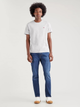 Koszulka męska bawełniana Levi's Ss Original Hm Tee 56605-0130 S Szara (5400970725401) - obraz 3