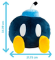 М'яка іграшка Club Mocchi-Mocchi Bob-omb T12813 (0053941128135) - зображення 2
