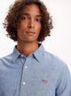 Сорочка літня чоловіча Levi's Ls Battery Hm Shirt Slim 86625-0017 L Navy (5401043516414) - зображення 4